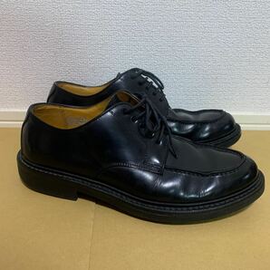 REGAL リーガル メンズ 革靴 24.5cm hybrid rubber ハイブリッドラバー 黒 ブラック ビジネスシューズ K3J8706 JU 15 24 1/2 Dの画像4
