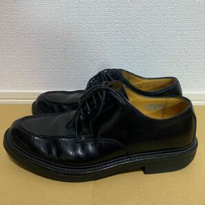 REGAL リーガル メンズ 革靴 24.5cm hybrid rubber ハイブリッドラバー 黒 ブラック ビジネスシューズ K3J8706 JU 15 24 1/2 Dの画像2