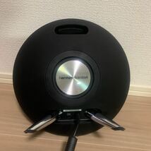 動作確認済み harman/kardon ハーマンカードン ONYX STUDIO Bluetooth スピーカー 円形 ワイヤレススピーカー ブラック 黒 6132A-ONYXST_画像4