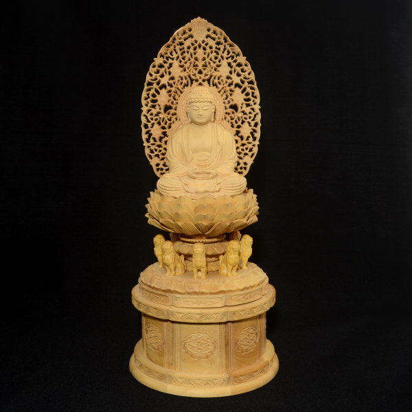 仏教美術 木彫釈迦如来像の値段と価格推移は？｜1件の売買データから