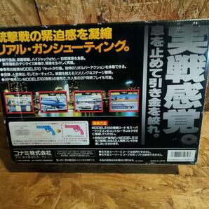 コナミ KONAMI スーパーファミコンソフト リーサルエンフォーサーズ 銃付（model 510) SHVC-LK  ソフト、ガンは綺麗の画像4