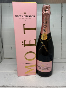 ☆GOL☆モエシャン ロゼ MOET&CHANDON ROSE ７５０ml 12% 果実酒 シャンパン ⑥