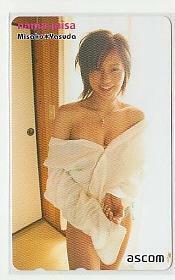 D=z985 安田美沙子 テレカ