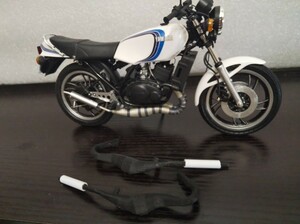 1/12 カスタムパーツ　素材　 RZ250 RZ350　チャンバー①Ver.2　ヤマハ 　タミヤ　ハセガワ　長谷川　田宮　tzr Γ　rzv　　