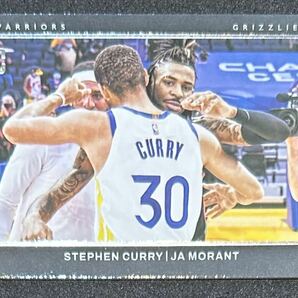 STEPHEN CURRY ステフィン・カリー JA MORANT ジャ・モラントRESPECT SP 2021-22 PANINI PHOTOGENIC BASKETBALL NBA カードの画像1