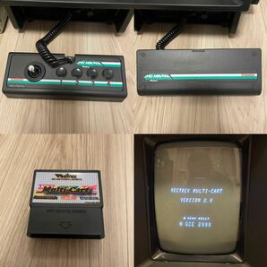 バンダイ コンピュータービジョン 光速船 (BANDAI VECTREX) 動作確認有ジャンク扱いの画像4