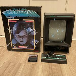 バンダイ コンピュータービジョン 光速船 (BANDAI VECTREX) 動作確認有ジャンク扱い