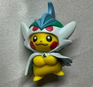 ポケモン メガエルレイド ポンチョ ピカチュウ ミニフィギュア