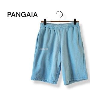 PANGAIA　パンゲア　レディースショートパンツ　スウェットパンツ　ボトムス　水色　100％Organic Cotton　オーガニックコットン