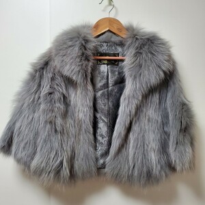 ROYAL FURS　ファーボレロ　フォックス　ショート丈　ロイヤルファー　パーティー　結婚式　二次会　卒業式　リアルファー FOX ジャケット