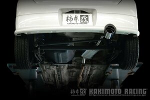 個人宅発送可能 柿本 マフラー Kakimoto.R カキモトアール SUZUKI ワゴンR RR MC22S 3/4型 0.66_ターボ FF 4AT (SS306)