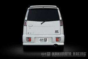 自動車関連業者直送限定 柿本 カキモト マフラー hyper GTbox Rev. DAIHATSU ダイハツ ムーヴ LA-L912S 0.66_ターボ 4WD AWD (D41303)