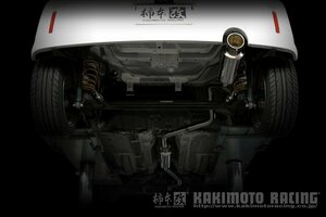 個人宅発送可能 柿本 カキモト マフラー hyper GTbox Rev. TOYOTA パッソ QNC10 1.3_NA FF 4AT (T41388)