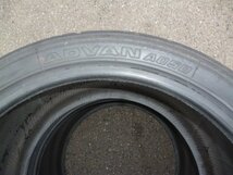 中古 2018年製 ヨコハマ A050 18インチ 295/30R18 2本 GS Sコンパウンド ADVAN アドバン サーキット Ｓタイヤ 中古品　295 30 18_画像9