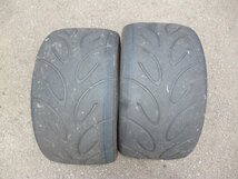 中古 2018年製 ヨコハマ A050 18インチ 295/30R18 2本 GS Sコンパウンド ADVAN アドバン サーキット Ｓタイヤ 中古品　295 30 18_画像3