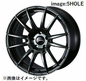 個人宅発送可能 Weds ウエッズスポーツ 15X5.0J +45 4穴 PCD100 WBC ホイール 1本 SA-62R エスエー ロクニーアール (41753)