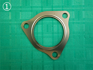 HKS GTIIシンメトリーツインターボ オプションパーツ GTII 7867&8267 Gasket, Turbine Exhaust Housing 7460&7467&7867&8267 (14999-AK040)