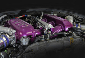 個人宅発送可能! HKS SURGE TANK サージタンク NISSAN ニッサン GT-R R35 VR38DETT 07/12- TWIN INJECTOR PRO KIT (14007-AN004)