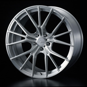 【個人宅発送可能】ウエッズ Weds 20X8.5J +48 5H PCD114.3 BRS ホイール 1本 F-ZERO FZ-1 エフゼロ・エフゼットワン (38984)