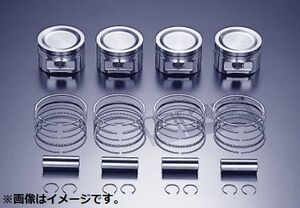 個人宅発送可能 HKS 鍛造 ピストンキット NISSAN 日産 SR20DET φ87-φ22 FORGED PISTON KIT (2103-RN025)