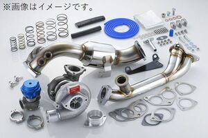 自動車関連業者直送限定 TRUST トラスト GReddy タービンキット ウエストゲート スバル WRX STI VAB EJ20 キャタ付き (11560014)