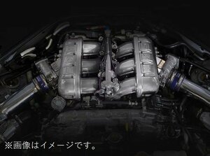 個人宅発送可能 HKS ハイフロー サージタンク 無塗装版 NISSAN ニッサン 日産 GT-R R35 VR38DETT (13008-AN004)