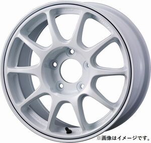 個人宅発送可能 ウエッズ Weds 15X6.5J +35 5穴 PCD114.3 WHT ホイール 1本 WEDSSPORT TC-105X GRAVEL グラベル (73945)