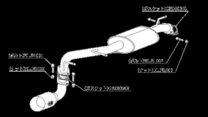 個人宅発送可能 柿本 マフラー Kakimoto.R カキモトアール SUZUKI ワゴンR RR MC22S 5/6型 0.66_ターボ FF 4AT (SS309)