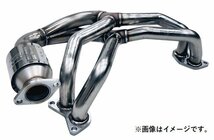 個人宅発送可能 HKS メタルキャタライザー SUPER MANIFOLD with CATALYZER GT-SPEC トヨタ GR86 ZN8 FA24 (33005-AT010)_画像2