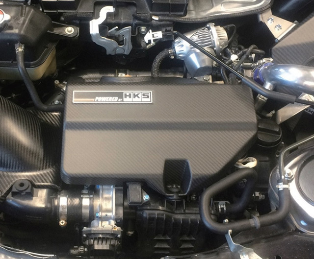 個人宅発送可能 HKS CARBON ENGINE COVER カーボンエンジン カバー HONDA ホンダ S660 JW5 S07A 【受注生産品】(70026-AH005)