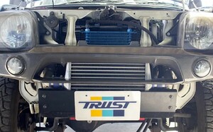 自動車関連業者直送限定 TRUST トラスト GReddy オイルクーラーキット スタンダード 12段 スズキ ジムニー JB23W K6A (12094610)