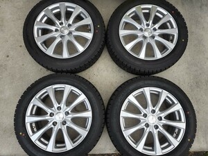 60プリウス　195/60R17　スタッドレス　バリ山　アルミセット　格安