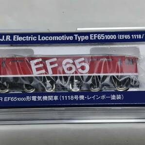 2113 JR EF65 1000形電気機関車(1118号機・レインボー塗装) TOMIXの画像2