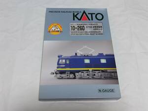 10‐260　Nゲージ鉄道模型誕生　40周年記念　EF58　試験塗装機　KATO