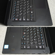 DELL Latitude 7390 13インチ Core i7/16GB/SSD512G●OFFICE●動作良好きれい_画像3