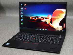 Lenovo X1 Carbon Core i5-1.６GHz 14インチ 8GB/SSD128G●OFFICE●動作良好きれい