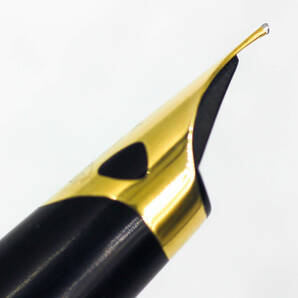 １９５０年代 完動品 セーラー ロケット デラックス ゴールド・キャップ 万年筆 ラウンドタイプ１４金ニブ スポイトタイプ吸入式  の画像9