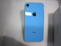 Apple iPhone XR 64GB ブルー SIMロックあり ソフトバンク 残債なし(0223BT )8AT-1_画像5