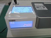 カシオ 電子レジスター SR-S4000-20SWE ホワイト(0317BI)8BT-1_画像5