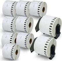 BETCKEY 互換の 長尺紙テープ(大) 感熱紙 Brother用 ブラザー DK-2205 (62mm x 30.48m) 対_画像1