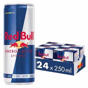 レッドブル Red Bull エナジードリンク エナジードリンク 250ml x 24本