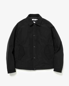 【定価69,080円】42th nonnative NN-J4201 COACH JACKET POLY TWILL STRETCH DICROS SOLO WITH GORE-TEX INFINIUMコーチジャケット