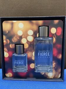 新品未使用　アバクロ　香水　FIERCE フィアース　ギフトセット　100ml 30ml