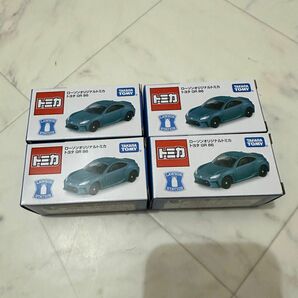 4台セット LAWSON ローソン オリジナル トミカ トヨタ GR 86 特注トミカ 限定版 TOMICA TOYOTA 86