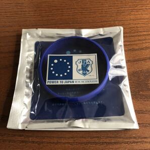 サッカー 日本代表 ラバーブレスレット