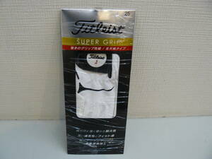 29871*Titleist super grip TG39WT-25 25. Titleist TG39 new goods unused goods 