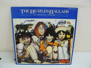 29818●LPレコード　ビートルズ「The Beatles Ballads 20 Original Tracks 　EAS-91006