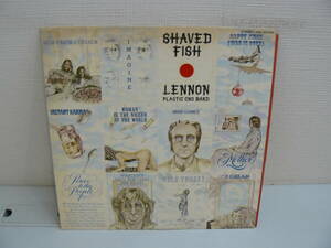 29827●LPレコード　ジョン・レノンの軌跡／John Lennon／Shaved Fish／EAS-80380