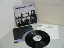 29846●LPレコード　ポール・マッカートニー＆ウィングス「London Town (EPS-81000)_画像3