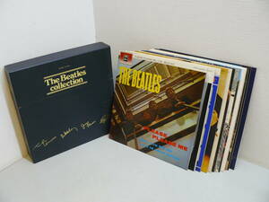 29928●The Beatles collection EAS-66010-23 ビートルズ コレクション LP 13タイトル 14枚組 歌詞カード ポスター付き 再生未確認